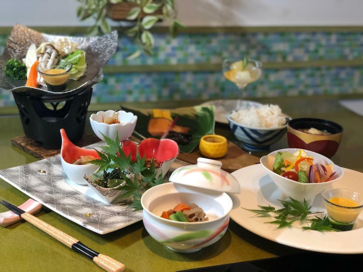Mashikokan Satoyama Resort Hotel Eksteriør billede