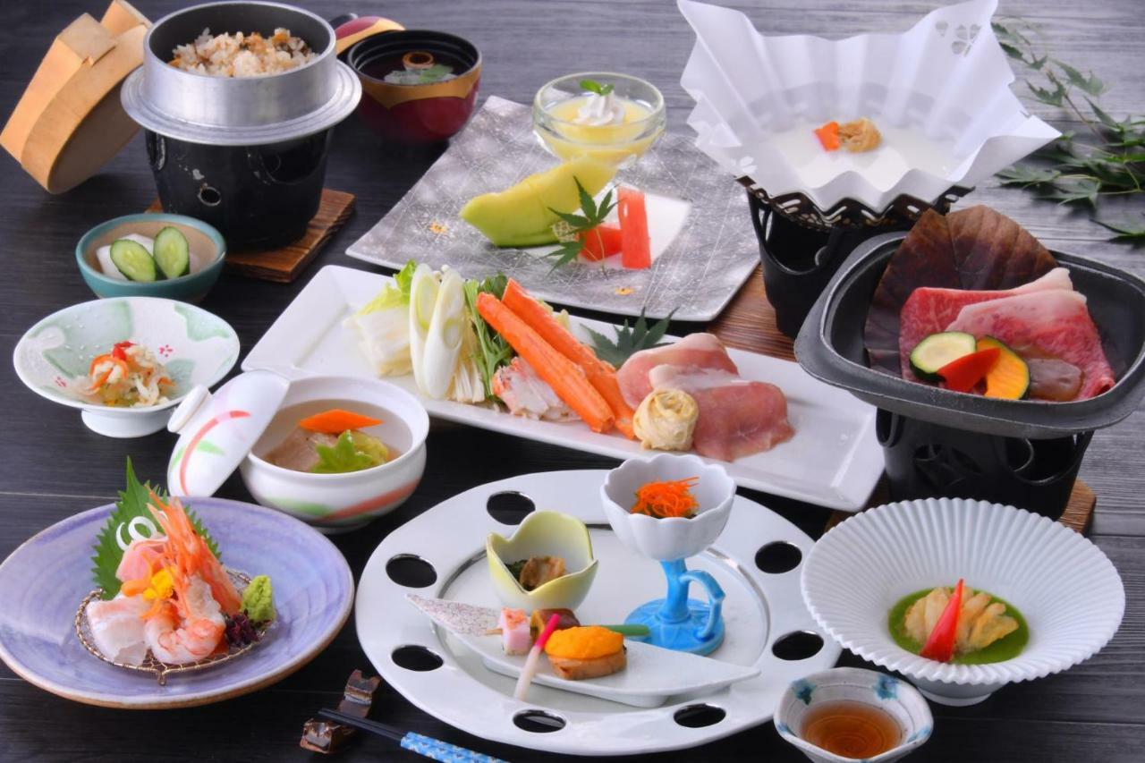 Mashikokan Satoyama Resort Hotel Eksteriør billede