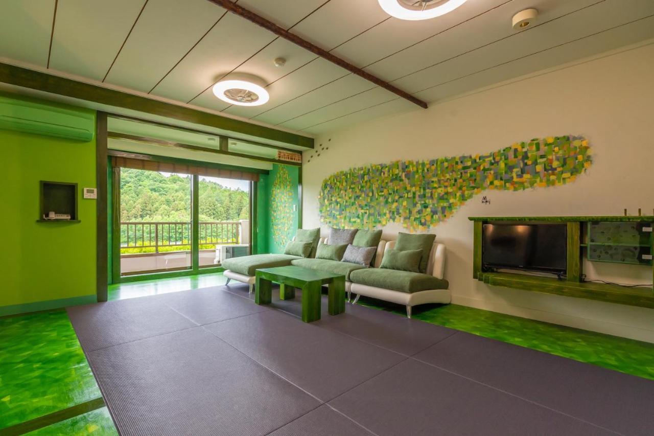 Mashikokan Satoyama Resort Hotel Eksteriør billede