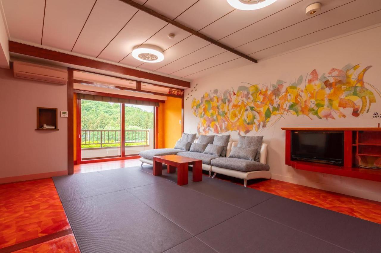 Mashikokan Satoyama Resort Hotel Eksteriør billede