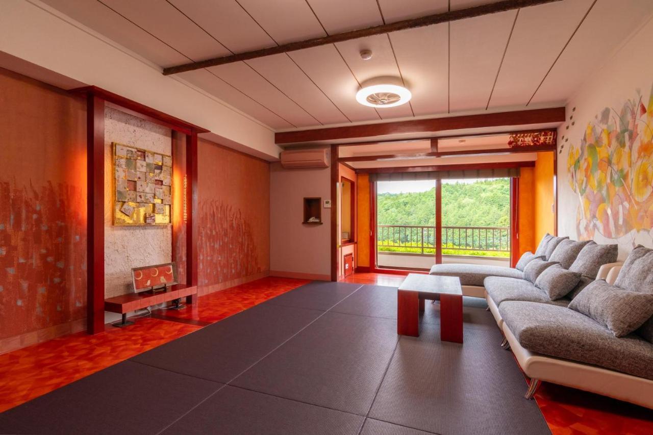 Mashikokan Satoyama Resort Hotel Eksteriør billede